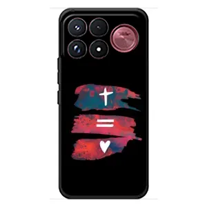 Чехлы для Xiaomi Poco F9 Ultra (Для Христиан) (Атрибутика)