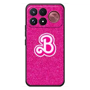 Силиконовый Чехол Барби Фильм на Xiaomi Poco F9 Ultra (B-barbie)