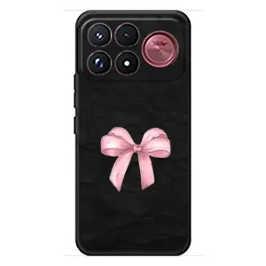 Чехол банты для Xiaomi Poco F9 Ultra (Бантик)