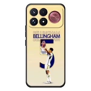 Чехлы с Джуди Беллингем для Xiaomi Poco F9 Ultra (Беллингем ,Реал 5)