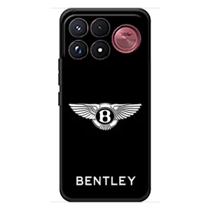 Чехлы с тематикой "Крутые машины" на Xiaomi Poco F9 Ultra (Logo Bentley)