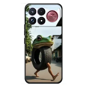 Чехол с мемами тралалело тралала для Xiaomi Poco F9 Ultra (Бонека амбалабу)