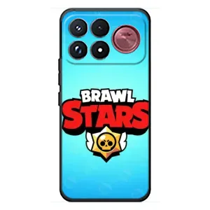 Силиконовый Чехол на Xiaomi Poco F9 Ultra с картинкой Brawl Stars (Бравл Старс)