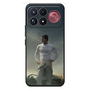 Чехол фильм Формула 1 для Xiaomi Poco F9 Ultra (Бред Питт)