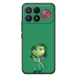 Чехол Головоломка для Xiaomi Poco F9 Ultra - (AlphaPrint) (Брезгливость)