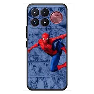 Силиконовый Чехол для Xiaomi Poco F9 Ultra (Человек Паук)
