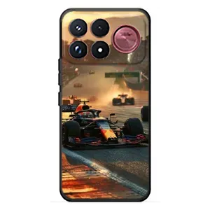 Чехол фильм Формула 1 для Xiaomi Poco F9 Ultra (Чемпионат ф1)