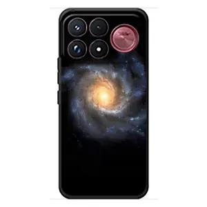 Чехлы КОСМОС для Xiaomi Poco F9 Ultra (Черная дыра)
