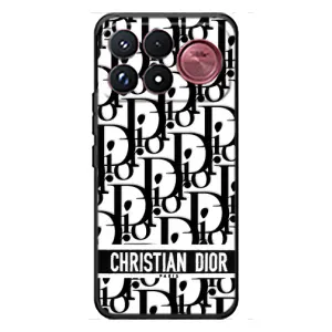 Чехол (Dior, Prada, YSL, Chanel) для Xiaomi Poco F9 Ultra (Christian Dior)