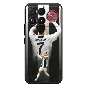 Чехол Криштиану Роналду для Xiaomi Poco F9 Ultra (Cristiano R)