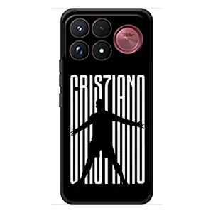 Чехол Криштиану Роналду для Xiaomi Poco F9 Ultra (Cristiano)
