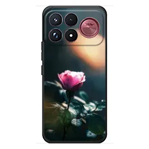 Чехлы с принтом Розочки для Xiaomi Poco F9 Ultra (Цветок ночной)