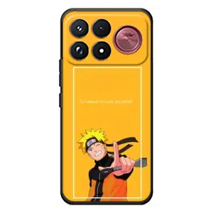 Чехлы с принтом Наруто на Xiaomi Poco F9 Ultra (Даттебаё)