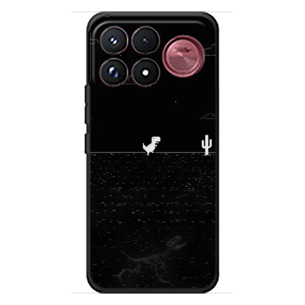 Чехол с рисунком «Динозаврик» для Xiaomi Poco F9 Ultra Чехол с рисунком «Динозаврик» для Xiaomi Poco F9 Ultra