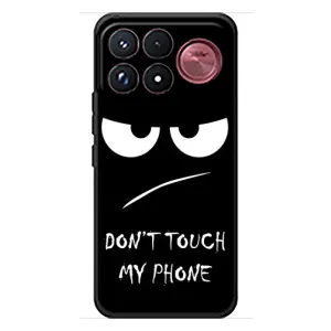 Чохол з прикольним текстом на Xiaomi Poco F9 Ultra