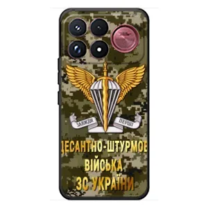 Чехлы на военную тематику для Xiaomi Poco F9 Ultra (ДШВ ЗСУ)