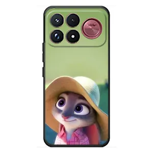 Чехлы ЗВЕРОПОЛИС для Xiaomi Poco F9 Ultra (Джуди Хопс)