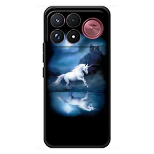 Чехол Unicorn на Xiaomi Poco F9 Ultra (Единорог)