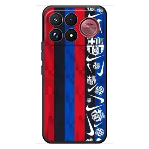 Чехол для Xiaomi Poco F9 Ultra (Барселона) (Фанат Барсы)