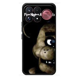 Чехлы Пять ночей с Фредди для Сяоми Поко Ф9 Ультра (Five Nights)