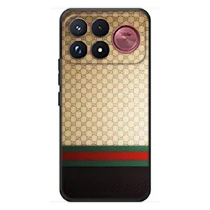 Чехлы Бренд GUCCI для Xiaomi Poco F9 Ultra (Фон Гуччи)