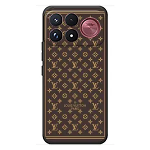 Силиконовый чехол для Xiaomi Poco F9 Ultra (ФОН Louis Vuitton Paris)