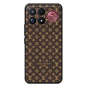Чехол Стиль Louis Vuitton на Xiaomi Poco F9 Ultra (Фон Луи Виттон)