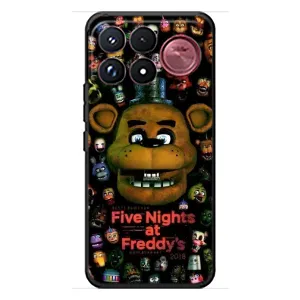 Чехлы Пять ночей с Фредди для Сяоми Поко Ф9 Ультра (Freddy)