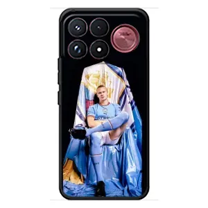 Чехлы с принтом для Xiaomi Poco F9 Ultra Футболист (футболист Холанн)
