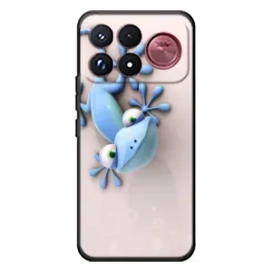 Чохли з зображенням різних тварин на Xiaomi Poco F9 Ultra (Геккон)