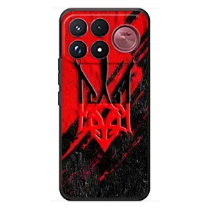 Чехол Укр Символика для Xiaomi Poco F9 Ultra (Герб Украины)