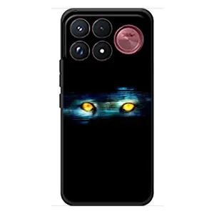 Чохли з зображенням різних тварин на Xiaomi Poco F9 Ultra (Очі)
