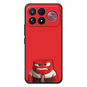 Чехол Головоломка для Xiaomi Poco F9 Ultra - (AlphaPrint) (Гнев)
