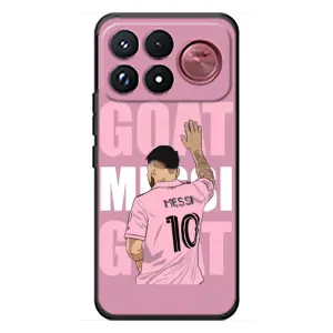 Чехлы Лео Месси в Майами на Xiaomi Poco F9 Ultra (GOAT MESSI)