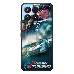 Чехол Gran Turismo / Гран Туризмо на Сяоми Поко Ф9 Ультра (Гонки)