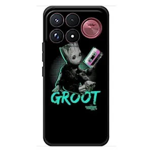 Чехол Супергерои Марвел на Сяоми Поко Ф9 Ультра (Groot)