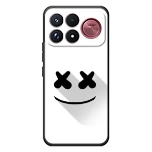 Силиконовые Чехлы (смешные стикеры) для Xiaomi Poco F9 Ultra (Х-Х)