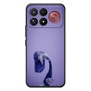Чехол Головоломка для Xiaomi Poco F9 Ultra - (AlphaPrint) (Хандра)