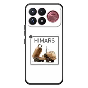 Чехлы на военную тематику для Xiaomi Poco F9 Ultra (HIMARS)