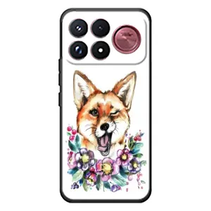 Чохол з Лисичкою для Xiaomi Poco F9 Ultra (Хитра лисиця)
