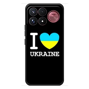 Чохол з Українською символікою на Сяомі Поко Ф9 Ультра