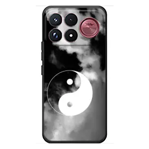 Чехлы с принтом Спортивная тематика для Xiaomi Poco F9 Ultra (Инь-Янь)