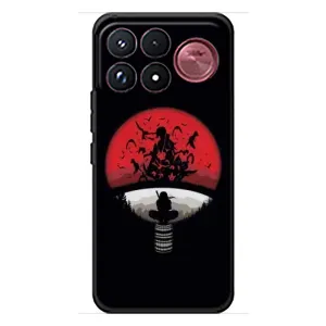 Чехлы с картинкой Итачи Учиха на Xiaomi Poco F9 Ultra (Итачи на черном)