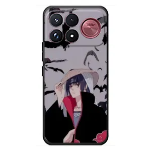 Чехлы с картинкой Итачи Учиха на Xiaomi Poco F9 Ultra (ITACHI)