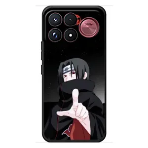Чехлы с картинкой Итачи Учиха на Xiaomi Poco F9 Ultra (Итачи Знак)