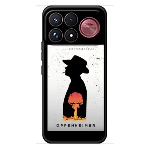 Чехол Оппенгеймер / Oppenheimer на Xiaomi Poco F9 Ultra (Изобретатель)