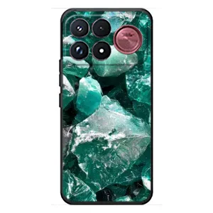 Чехол (Дорого -богато) на Xiaomi Poco F9 Ultra (Изумруд)