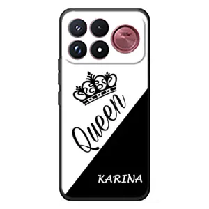 Чехлы для Xiaomi Poco F9 Ultra - Женские имена (KARINA)