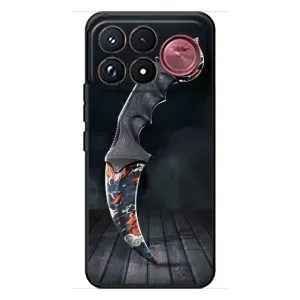 Чехол КИБЕРСПОРТ для Xiaomi Poco F9 Ultra (Кинжал КС ГО)