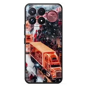 Чехлы на Новый Год Xiaomi Poco F9 Ultra (Кока Кола)